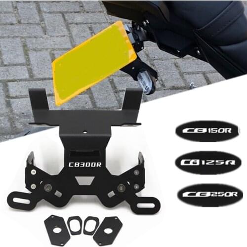 For Honda CB300R CB250R CB150R CB125R Accessories short tail fender eliminator registration plate license plate frame CB300R