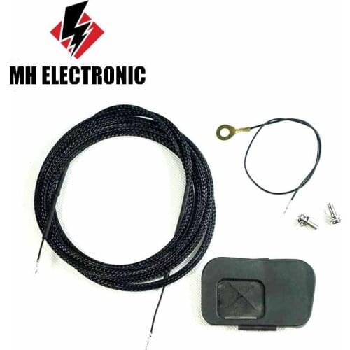 MH ELECTRONIC 45186-02080-E0 84632-34011 Cruise Control Switch Accessories With Wires Screws + Cover for Toyota Corolla 2007