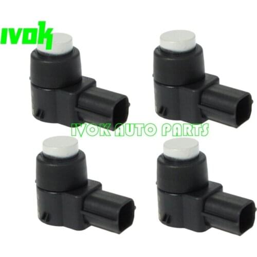 4Pcs Car Reverse Sensors For Chevrolet Equinox Volt Buick Verano Cadillac SRX 25855506 0263003979