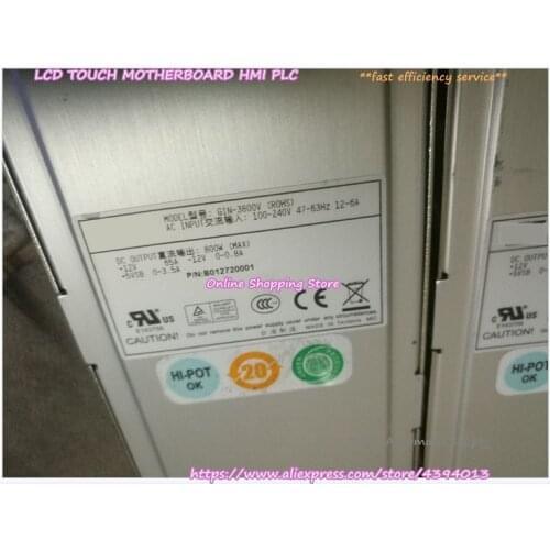 For GIN-3800V 800W Hot Swappable Redundant Module Power Supply
