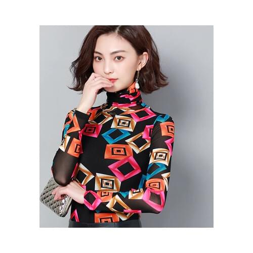 Блузки с принтом C xin OO er L China At AliExpress