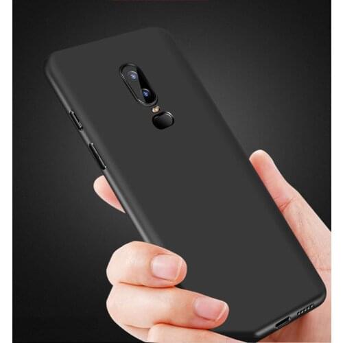 OnePlus 6 6T 7 PRO Silicone TPU soft case For One Plus 5 5T 6 6T 7 PRO Ultra thin Clear and Matte Solid OnePlus 6 T Cover case