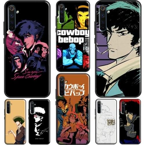 Space Cowboy Bebop Case For Realme 8 Pro Q3 6 7 Pro GT Neo C15 C11 C3 Cover For OnePlus 9 Pro 8 7T 8T 9R Nord