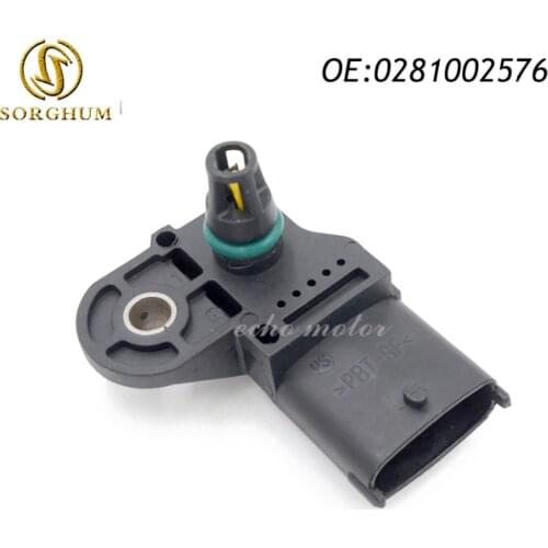 Intake Manifold Pressure Sensor MAP For BOSCH 0281002576 0281002743 IVECO FIAT