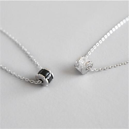 DIWENFU Silver Pendants