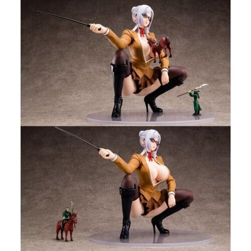 Japanese Anime Shiraki Meiko Kangoku Gakuen Prison School Sexy Girl Action Figure Collection Toys Christmas Gifts 18cm