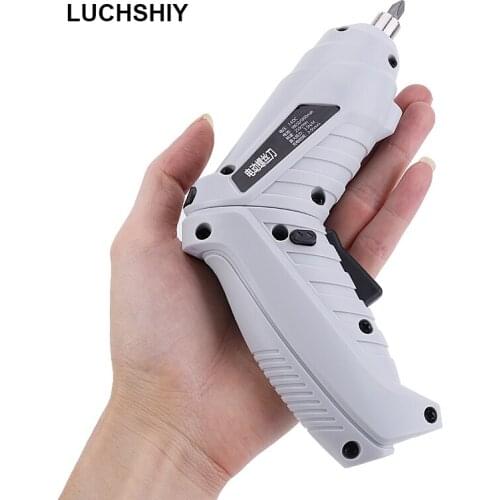 Electric Screwdrivers 3.6V Lithium Battery Rechargeable Cordless Mini Electric Drill Power Tool Multi-function Power Screwdriver