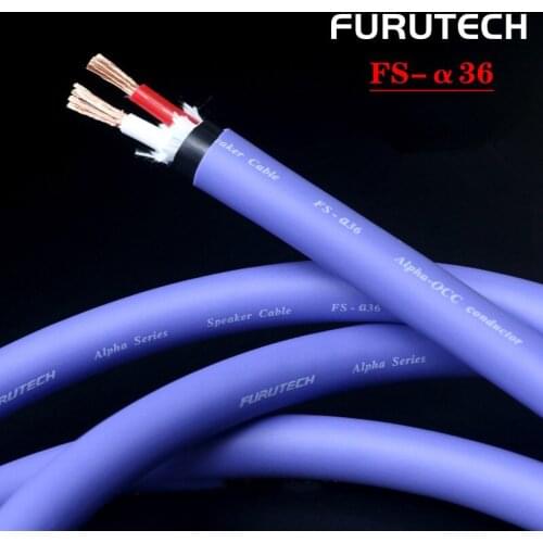 FURUTECH FS-α36 Flagship OCC HIFI Speaker Cable Fever Grade Audio Bulk Cable