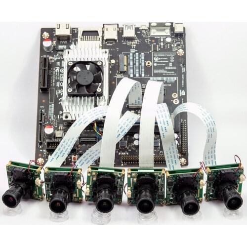 CS-TX2-XAVIER-nCAM-IMX327 for Jetson TX2 Devkit and Xavier, IMX327 MIPI CSI-2 2MP Star Light ISP Camera Module