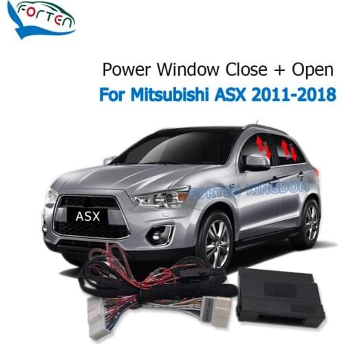 Forten Kingdom Car Auto Window Lift Close Closer Open Kit Module For Mitsubishi ASX 2011-2018