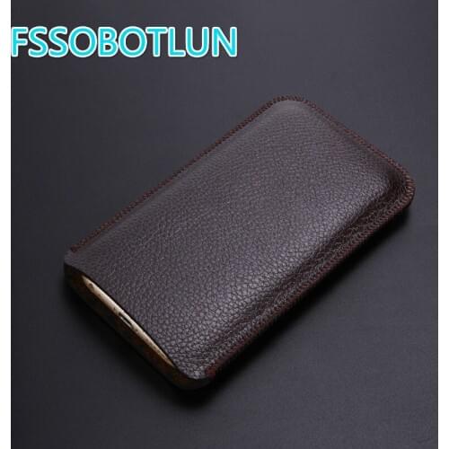FSSOBOTLUN 4 styles For Huawei Mate 10 Lite Case Luxury Ultra-thin soft Microfiber Leather phone Sleeve Bag Pouch Cover