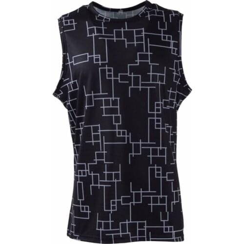 Final Fantasy XV Prompto T-shirt Cosplay FF15 Men tshirt Black Sleeveless Tee