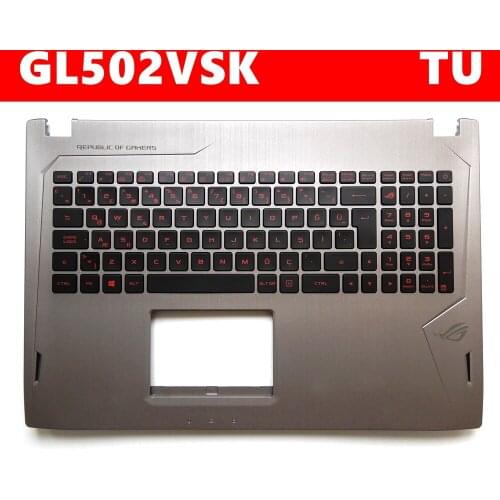 GL502VSK Silver For ASUS GL502VM GL502VT GL502VY GL502VS GL502V GL502 Bilingual laptop keyboard frame C case external
