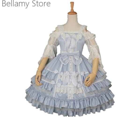 Gothic Lolita Daily Angel Dreamy Gorgeous Sweet JSK Dress