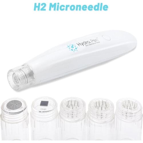 Hydra Pen H2 Needle Cartridges 10/50Pcs 12Pins Needle Nano-HR Nano-HS Cartridge Hyaluronic Needle Original Hydrapen Microneedles