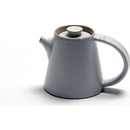 Japanese style Ceramic Tea pot,Retro cups,Kungfu Tea Making,Zen ceremony Drinkware Matt glaze porcelain teaset