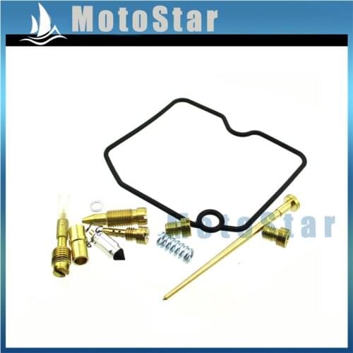 Carburetor Rebuild Kit Repair Set For Arctic Cat 500 4x4 Auto Carb 2005-2007