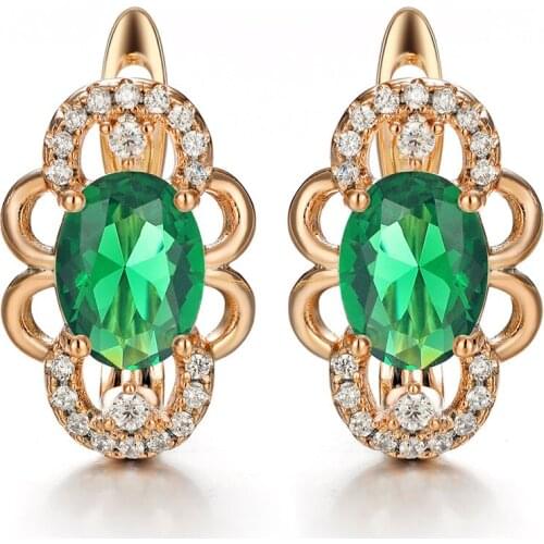 Harong Crystal Small Stud Earrings Set Cubic Zirconia Punk Metal Earrings Women Exquisite Jewelry Stud Girls Party Accessories