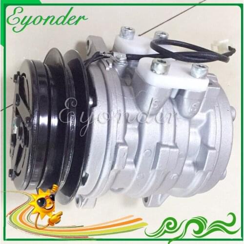 10P08E AC A/C Compressor Cooling Pump for KUBOTA L3600 L3710 L4200 L4310 L4610 M900 M4900 M5700 M6800 T0070-87290 20-21733-AM