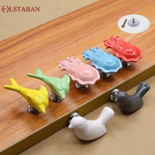 LSTABAN Sticky Cupboard Closet Door Strong Doorknob Free Perforated Refrigerator Suction Cup Handle Furniture Accessories