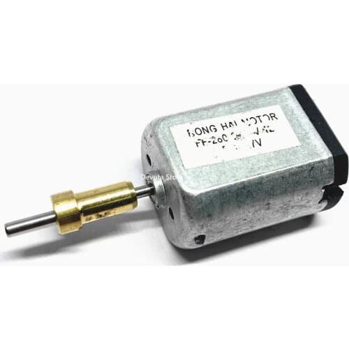 Hair Clipper FF-280 3.7V 5000RPM DC Motor Razor Small 1V-6V DIY Parts