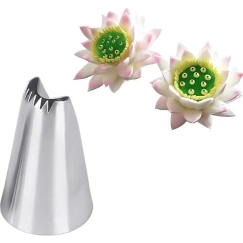 #899 Cakes Decoration Set Cookies Supplies Russian Icing Piping Pastry Nozzle Stainless Steel Kitchen Gadgets Fondant 8 Teeth