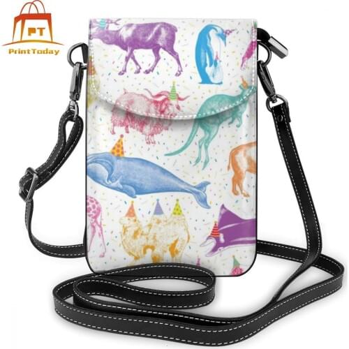 Kangaroo Shoulder Bag Kangaroo Leather Bag Multifunctional Trending Women Bags Teenage Print Crossbody Purse