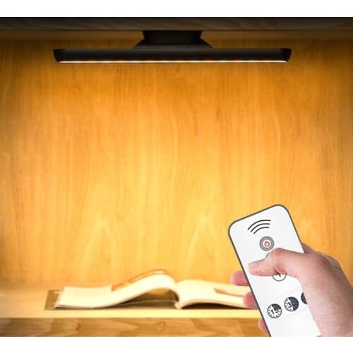 Desk Lamp Dimmable Touch Table Lamp for Study Under Cabinet Night Light Led Bedside Wall Lamp Magnetic Strip USB Light Bar