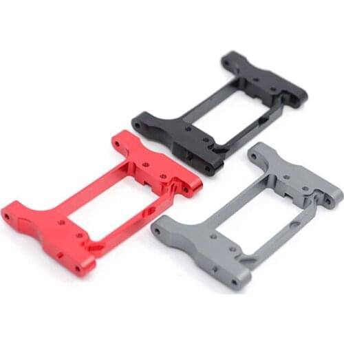 NEW Metal Aluminum Front Servo Mount Stand for 1/10 1:10 RC Crawler Car TRAXXAS TRX4 TRX-4 #8239 Upgrade Parts