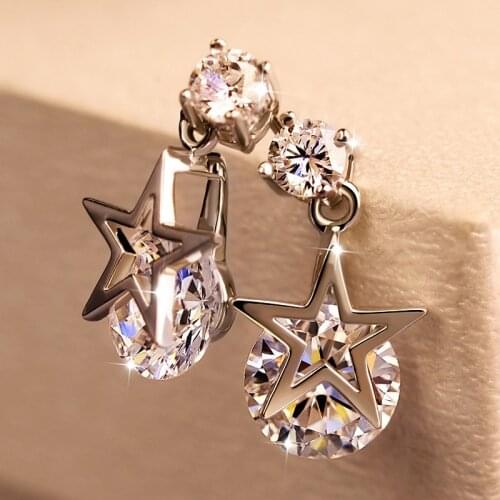 2019 Newest High Quality Star Fashion Earrings Women Trendy Earrings Hanging Earring Earrings For Women Modern Jewelry Gifts