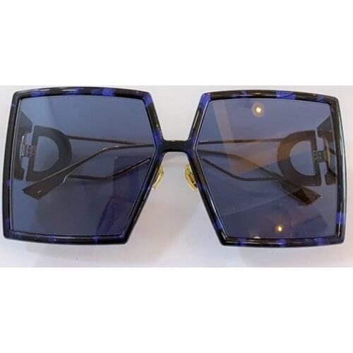 2020 Oversized Square Sunglasses Women Vintage Luxury Brand Big Shades Female Sun Glasses Oculos UV400