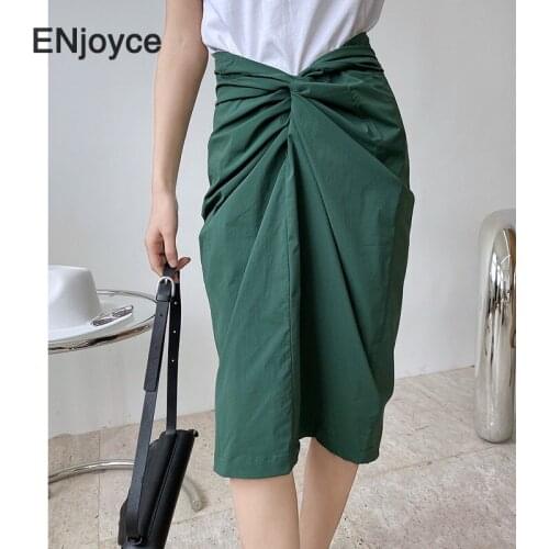 Женские юбки с высокой талией OFEMCINE China At AliExpress