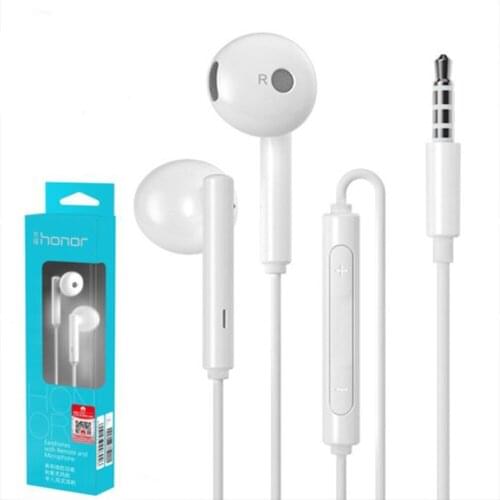 Original Huawei AM115 Headset Metal With Mic Volume Control For Android Smartphone For Huawei P7 P8 P9 Honor 5X 6X mate7 8 9
