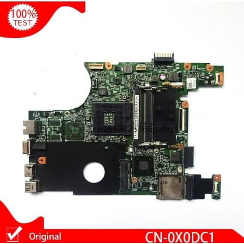 Original CN-0X0DC1 X0DC1 0X0DC1 Main board For DELL INSPIRON 14R N4050 Laptop Motherboard HD 3000 HM67 s989 main board
