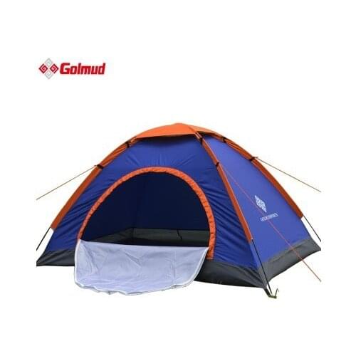 Brand New Waterproof UV Outdoor Hiking Tents 1~2 person Camping Tent Pack with Carrying Bag for Outdoor Camping