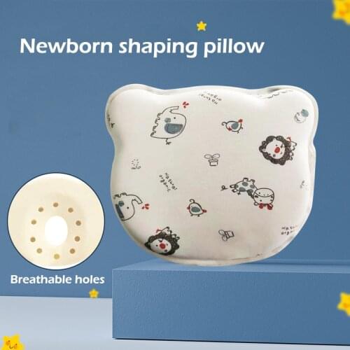 Baby Stereotype Pillow Memory Foam Material For Newborn Baby Health Bedding Pillows For Children Four Seasons