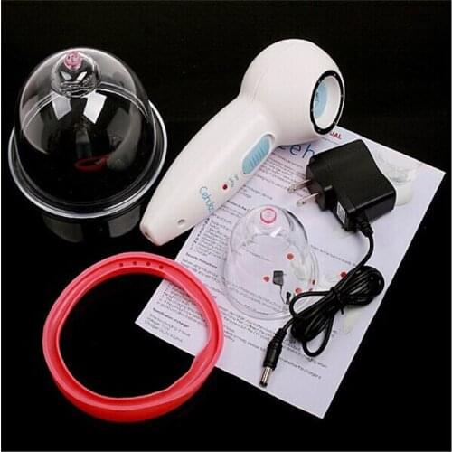 Skin Professional Chest Rechargeable Care handheld massaging Vacuum Health Beauty Instrument Firming Body Relax Massager