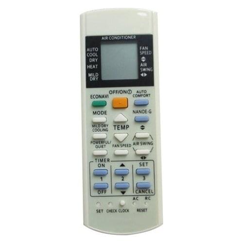 Remote Control For Panasonic CS-E21PKR CS-E24PKR CS-E12PKR CWA75C2604 CSW7DKR CSW9DKR CS-E15PKR CS-E18PKR Air Conditioner