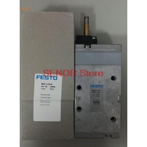 Brand new original solenoid valve MFH-5-3/8-B 19705 without coil