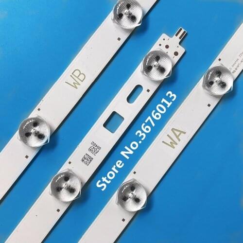 LED backlight strip for Sony 32inch 8led KDL-32RM5B KDL-32R430B WXGA NDSOEM WXGA NDSOEM WB TYPE 1-889-675-12 3pcs=1set
