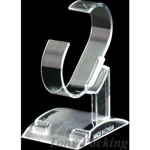 TONVIC Wholesale 20 Clear View Watch Display Stand Holder 9cm H