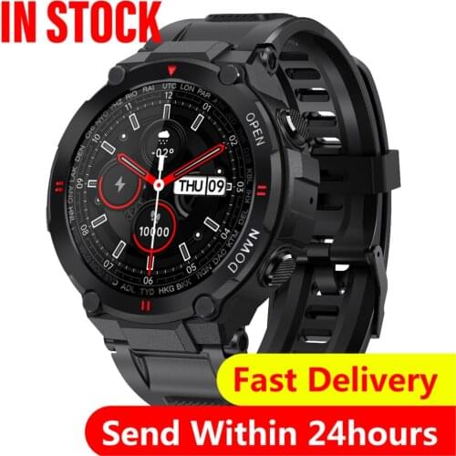 2021 New K22 Smart Watch Men Sport Fitness Bluetooth Call Multifunction Music Control Alarm Clock Reminder Smartwatch For Phone