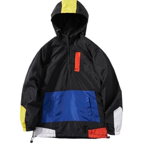 2021 Spring Jacket Men Fashion Casual Mens Jacket Sportswear Mens Windbreaker