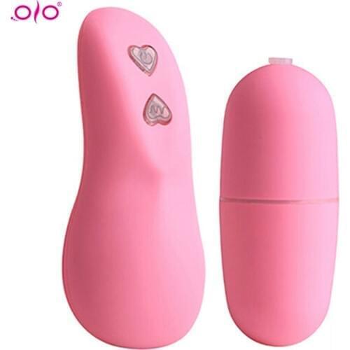 OLO Sex Toys 68 Speeds Wireless Remote Control Vibrating Egg Waterproof Jump Egg Vibrator Masturbation Sex Toy for Female