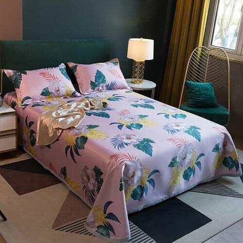 High Quality Summer Ice Silk Mat Machine Washable Air-conditioning Quilt Summer Mat Quilt Ice Mat Blanket Summer Bed Sheet