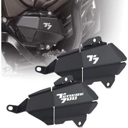 For Yamaha Tenere700 T7 Tenere 700 Rally XTZ700 2019 2020 2021 Motorcycle ALUMINIUM Water Pump Protection Guard Covers T7 XT 700