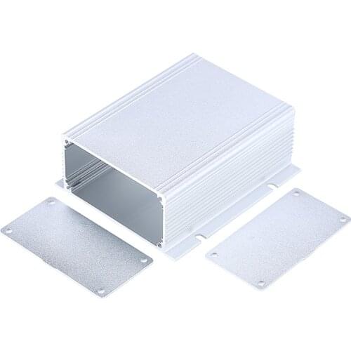 1pc Extruded PCB Instrument Box Aluminum Electronic Power Enclosure Case 88x39x100mm