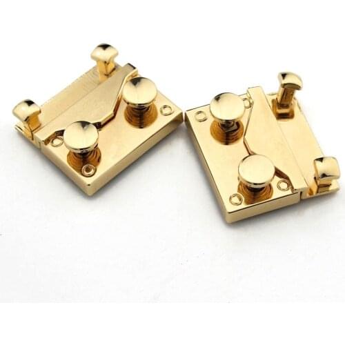 1pcs Metal Push Lock Fashion Cute Durable Switch Lock Closure Parts for DIY Handbag Shoulder Bag Purse Hardware Accessories