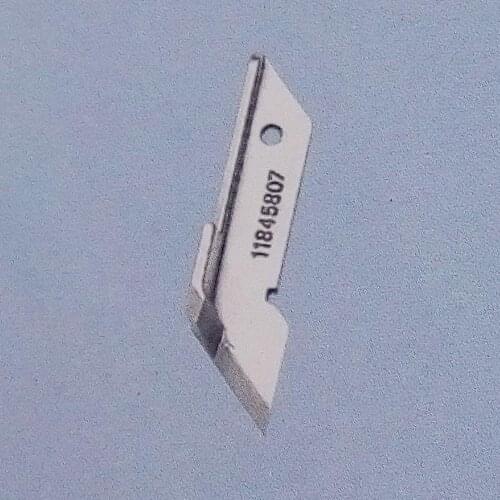 1 piece upper knife for Industrial Sewing Machine, Model is Juki MO-2500, 6700