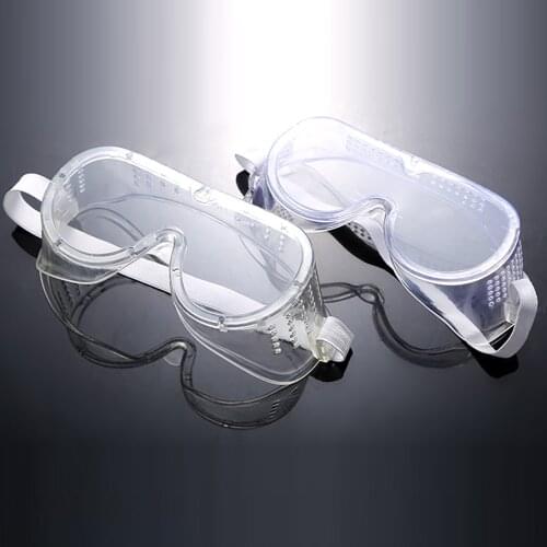 1pcs Work Safety Eye Protecting CNC Glasses Goggles Lab Dust Paint Industrial Anti-Splash Wind Dust Proof Glasses